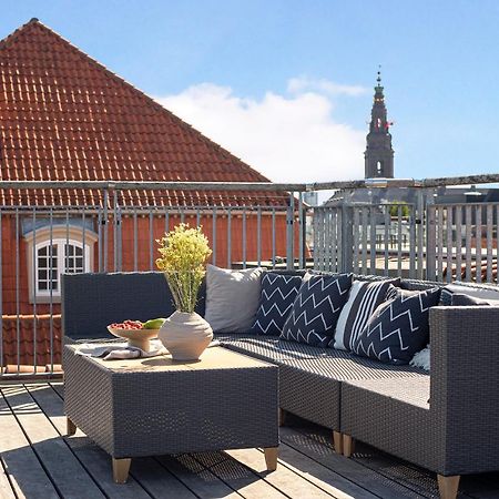 Sanders Leaves - Cute One-Bedroom Apartment With A Large Rooftop Terrace Копенгаген Екстер'єр фото