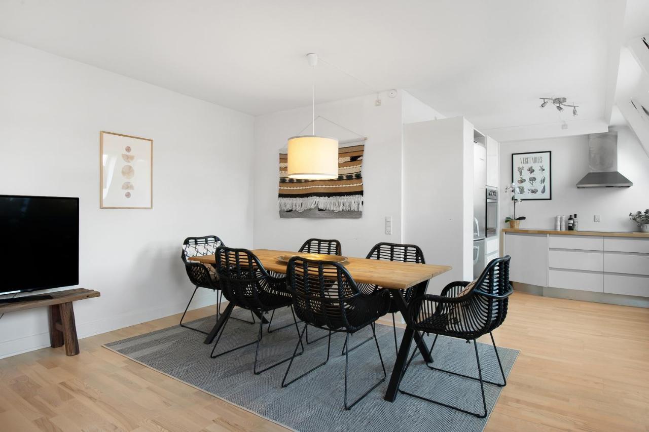 Sanders Leaves - Cute One-Bedroom Apartment With A Large Rooftop Terrace Копенгаген Екстер'єр фото