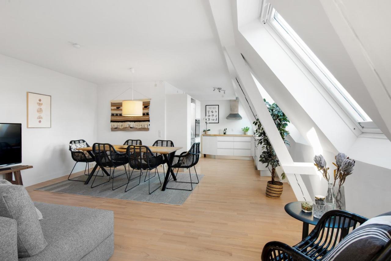 Sanders Leaves - Cute One-Bedroom Apartment With A Large Rooftop Terrace Копенгаген Екстер'єр фото