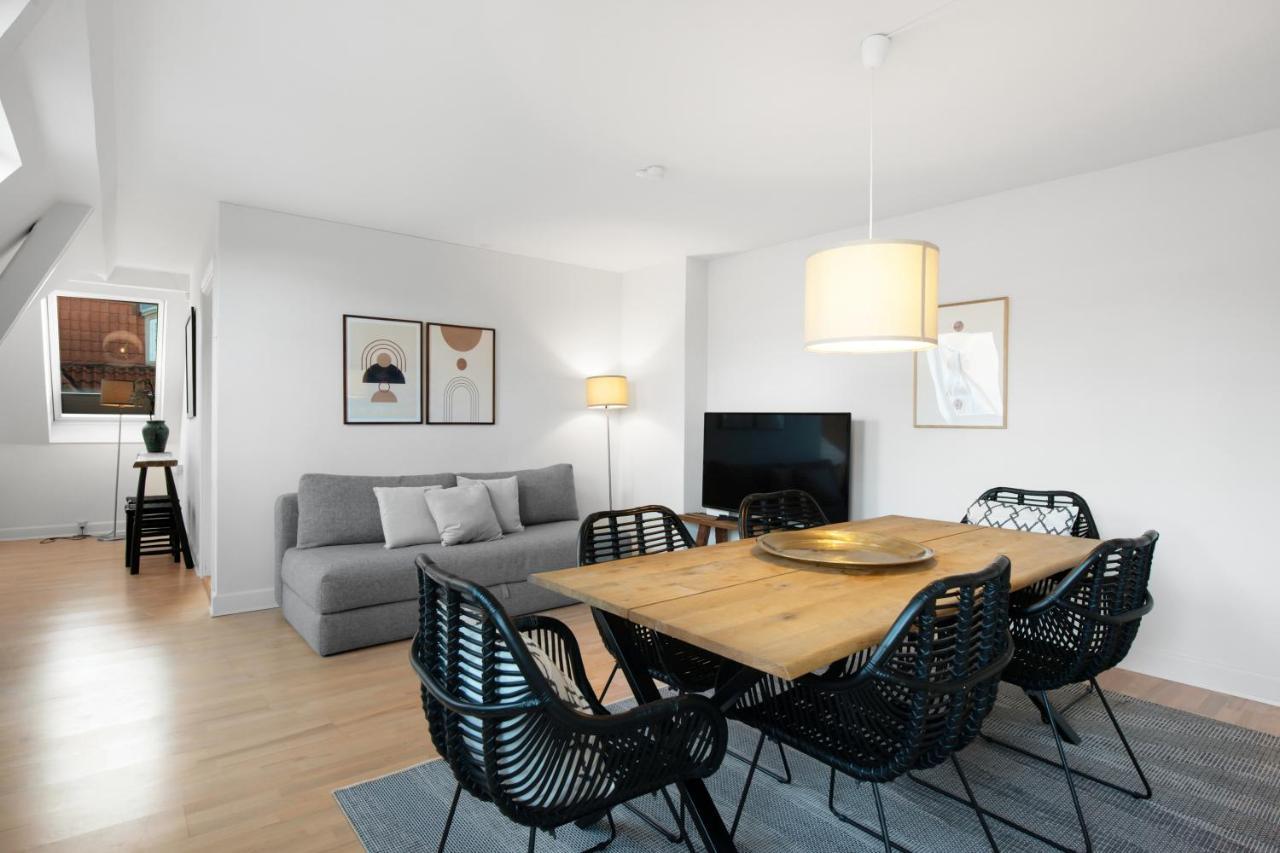 Sanders Leaves - Cute One-Bedroom Apartment With A Large Rooftop Terrace Копенгаген Екстер'єр фото