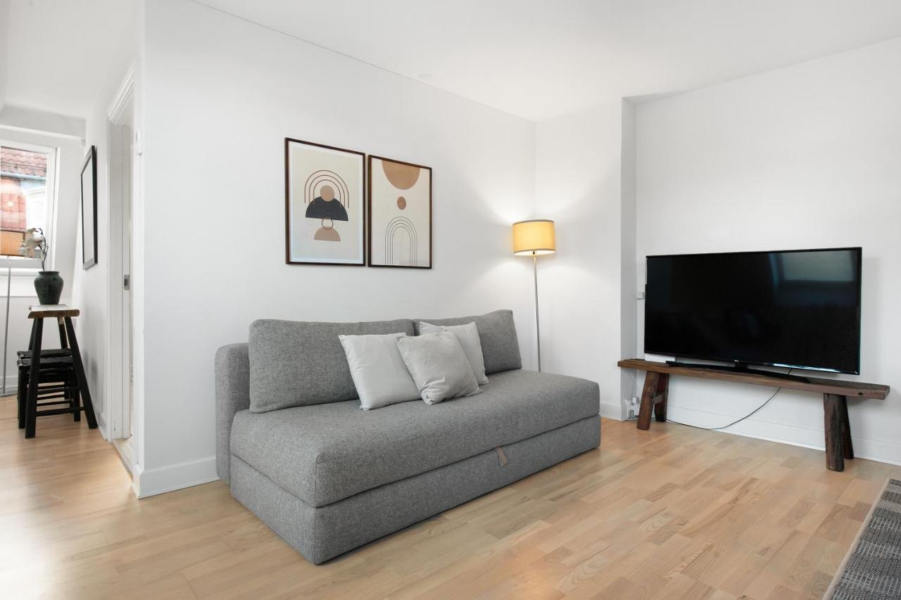 Sanders Leaves - Cute One-Bedroom Apartment With A Large Rooftop Terrace Копенгаген Екстер'єр фото