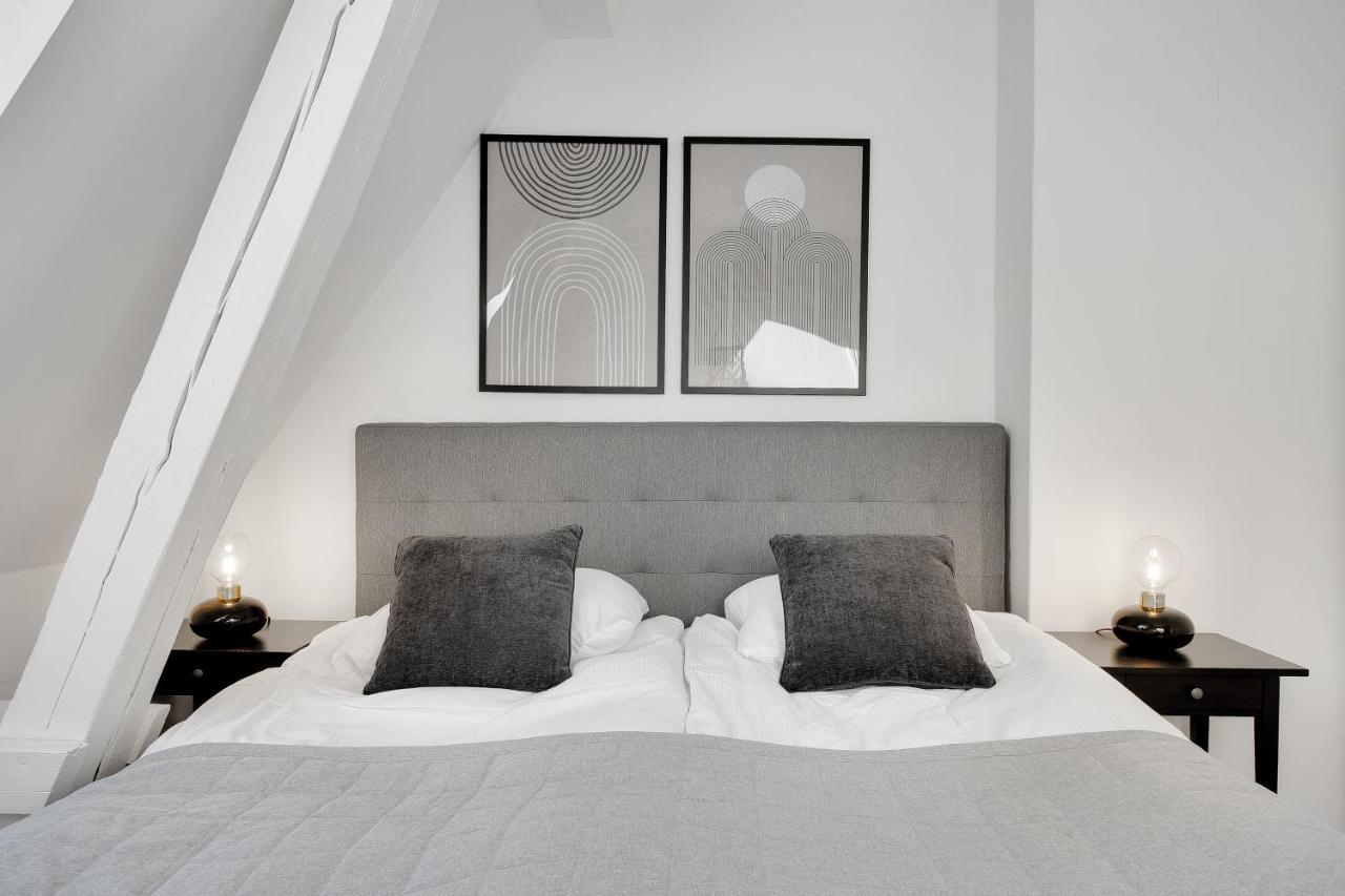 Sanders Leaves - Cute One-Bedroom Apartment With A Large Rooftop Terrace Копенгаген Екстер'єр фото