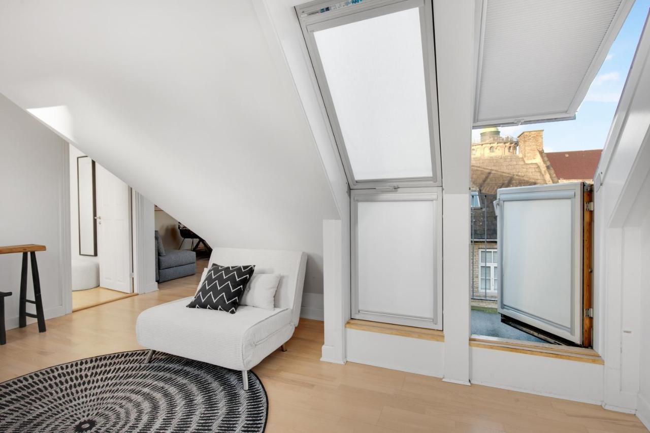 Sanders Leaves - Cute One-Bedroom Apartment With A Large Rooftop Terrace Копенгаген Екстер'єр фото