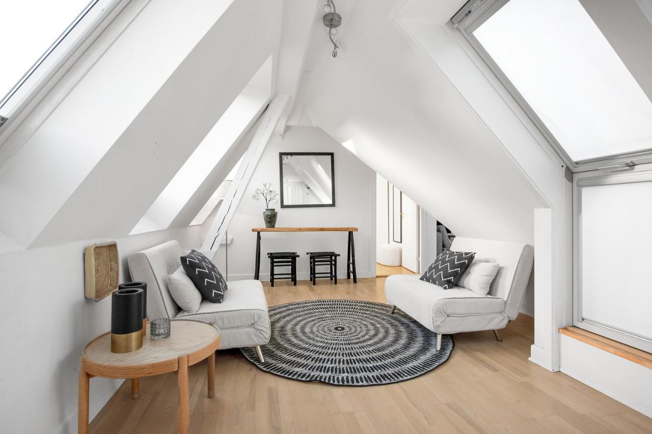 Sanders Leaves - Cute One-Bedroom Apartment With A Large Rooftop Terrace Копенгаген Екстер'єр фото