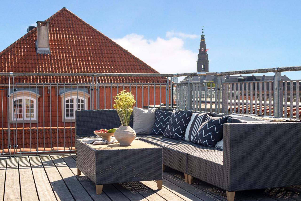 Sanders Leaves - Cute One-Bedroom Apartment With A Large Rooftop Terrace Копенгаген Екстер'єр фото