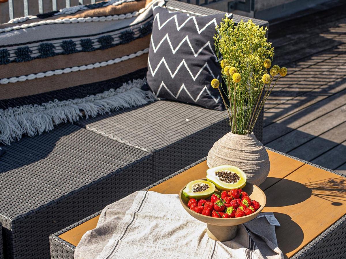 Sanders Leaves - Cute One-Bedroom Apartment With A Large Rooftop Terrace Копенгаген Екстер'єр фото